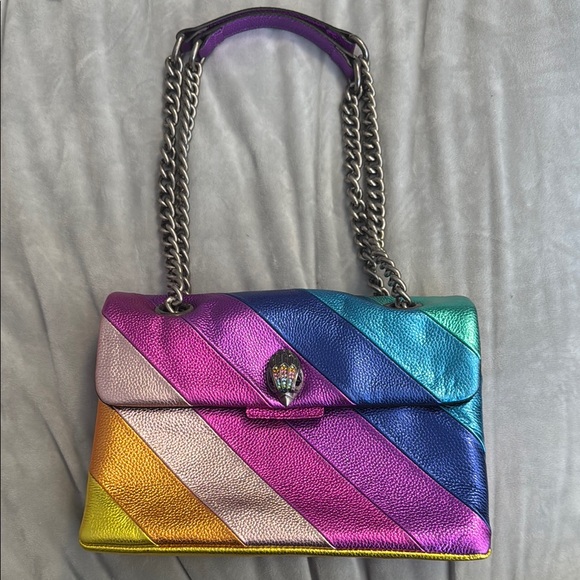 Kurt Geiger Handbags - Kurt Geiger Multicolor Rainbow Shoulder Bag
